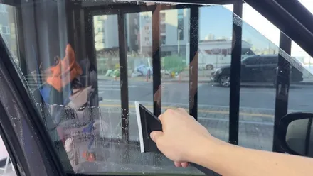 대전 자동차 썬팅 신차패키지 싼타페 MX5의 숨은 모델인가? 역시 프나세...! / 대전 유성