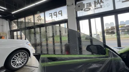 대전 테슬라 썬팅 모델3 신차패키지 TKC 공식 협력업체 클리프디자인 대전점 카앤하우스 / 대전 유성
