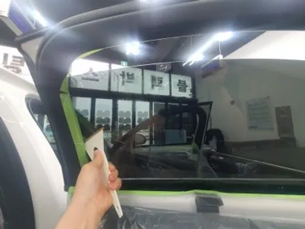 대전 신차검수, 썬팅 해도 이렇게 투명함 / 대전 유성