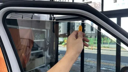 대전 틴팅 하버캠프 사파이어본드 싼타페 MX5랑 잘 어울릴까? PPF는 문콕쉴드 까지 / 대전 유성