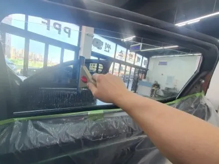 대전 신차패키지 르노 세닉 썬팅부터 크롬죽이기까지 구경 하고가세요 / 대전 유성