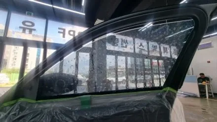 세종 틴팅 BMW M5 신차패키지 후퍼옵틱 클라식 \'블랙의 멋\' 기준! / 대전 유성