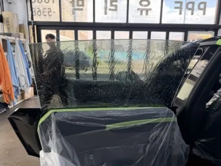 대전 테슬라틴팅, 모델Y 주니퍼에 퀀텀 14%로 전체를 두르면? / 대전 유성