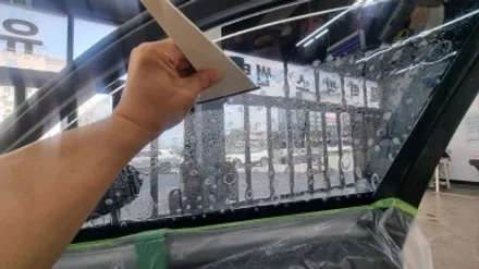세종 틴팅 BMW M5 신차패키지 후퍼옵틱 클라식 \'블랙의 멋\' 기준! / 대전 유성