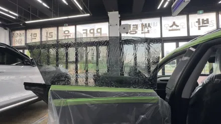 대전 테슬라 썬팅 모델3 신차패키지 TKC 공식 협력업체 클리프디자인 대전점 카앤하우스 / 대전 유성