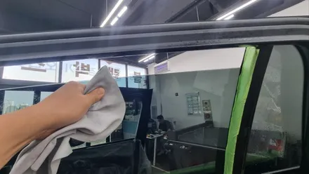 대전 가죽코팅 그리고 틴팅 재시공 BMW X7 원하는 모습으로 다시 시작하기 / 대전 유성