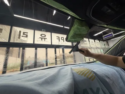 대전 틴팅 전문점이 진행하는 GMC 아카디아 신차패키지 / 대전 유성