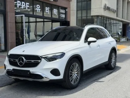 학하동 썬팅, 벤츠 GLC300 후퍼옵틱 클라식 전면 33%, 측후면 15% 시공 후기 / 대전 유성