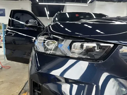 대전 라이트PPF 스모그 필름 BMW X5의 눈매를 교정하다 / 대전 유성