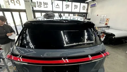 대전 자동차썬팅, 링컨 노틸러스 위스퍼 블루가 빛나는 이유 / 대전 유성