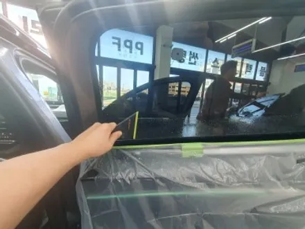 대전 신차패키지 르노 세닉 썬팅부터 크롬죽이기까지 구경 하고가세요 / 대전 유성