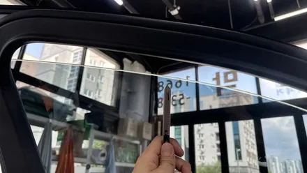 세종 틴팅 BMW M5 신차패키지 후퍼옵틱 클라식 \'블랙의 멋\' 기준! / 대전 유성