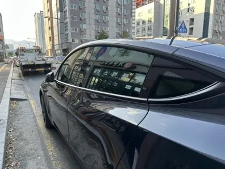 대전 솔라가드 퀀텀으로 보호한 테슬라 모델y 주니퍼 / 대전 유성