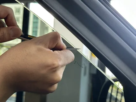 대전 가죽코팅 그리고 틴팅 재시공 BMW X7 원하는 모습으로 다시 시작하기 / 대전 유성