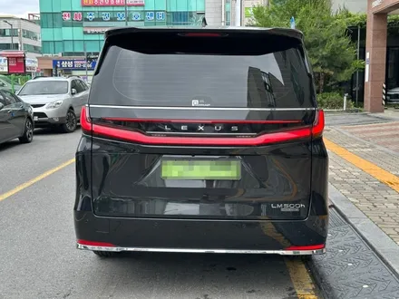 세종 썬팅 렉서스 LM 재시공, 안 보이게 찐하게 세라믹본드로 다시 / 대전 유성