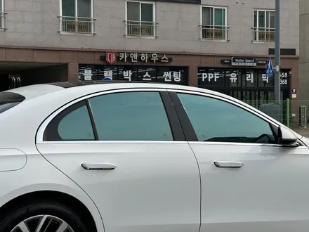 대전 틴팅 사파이어본드와 E클래스, 영롱하다 너... / 대전 유성