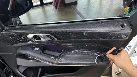 대전 가죽코팅 그리고 틴팅 재시공 BMW X7 원하는 모습으로 다시 시작하기 / 대전 유성