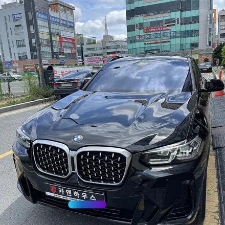 대전 어보브썬팅 서브마리너블루 BMW X4차량에 완벽시공!! / 대전 유성
