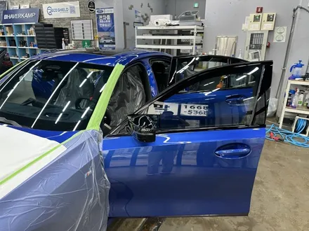 대전 자동차 썬팅 BMW M340i 최고 잘 보이는 필름을 원하실 때 추천드리는 제품 / 대전 유성