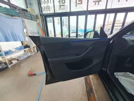 대전 테슬라PPF, 신차패키지 모델Y 주니퍼 철통 방어하기 / 대전 유성