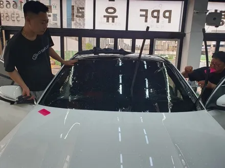 대전 PPF, 윈드쉴드로 무장 완료 / 대전 유성