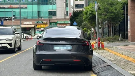 대전 테슬라 신차패키지 모델3 하이랜드 썬팅이랑 유리랑 일체형 만들기 / 대전 유성