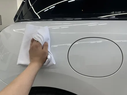 세종시 썬팅 반사 필름인데 블랙. 멋있잖아? 하버캠프 로얄본드 BMW MINI에 적용했어요. / 대전 유성