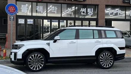 대전 틴팅 하버캠프 사파이어본드 싼타페 MX5랑 잘 어울릴까? PPF는 문콕쉴드 까지 / 대전 유성