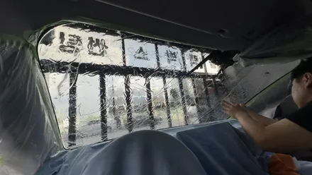 대전 테슬라 썬팅 모델3 신차패키지 TKC 공식 협력업체 클리프디자인 대전점 카앤하우스 / 대전 유성