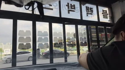 대전 테슬라 썬팅 모델3 신차패키지 TKC 공식 협력업체 클리프디자인 대전점 카앤하우스 / 대전 유성