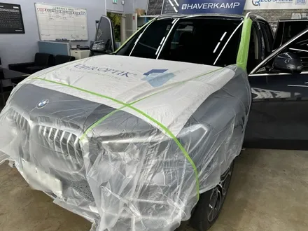 대전 서구 썬팅 BMW X5 폼이 안 나서 다시 / 대전 유성