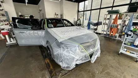 세종 틴팅 BMW M5 신차패키지 후퍼옵틱 클라식 \'블랙의 멋\' 기준! / 대전 유성