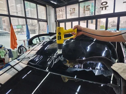 도안동 썬팅, 벤츠 E클래스에 후퍼옵틱 클라식 국민농도 시공하면 이런 느낌 / 대전 유성
