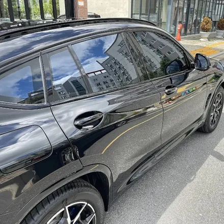 대전 어보브썬팅 서브마리너블루 BMW X4차량에 완벽시공!! / 대전 유성
