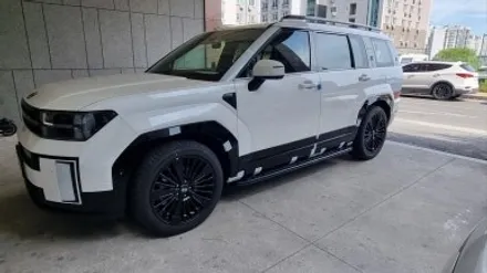 대전 자동차 썬팅 싼타페 MX5 어두워도 잘 보이는 필름 추천에 딱 좋아 / 대전 유성
