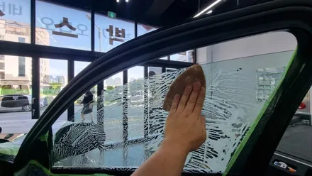 대전 가죽코팅 그리고 틴팅 재시공 BMW X7 원하는 모습으로 다시 시작하기 / 대전 유성