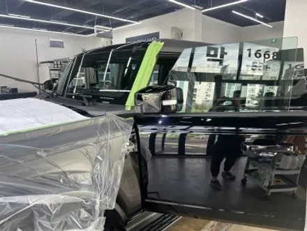 대전 틴팅 포드 브롱코 가성비 좋은 출발. 로얄본드 / 대전 유성