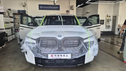 대전 중구 썬팅, BMW XM에 세라믹본드 20%,5% 시공 후기 / 대전 유성