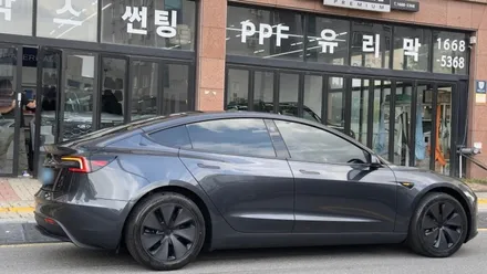 대전 테슬라 썬팅 모델3 신차패키지 TKC 공식 협력업체 클리프디자인 대전점 카앤하우스 / 대전 유성