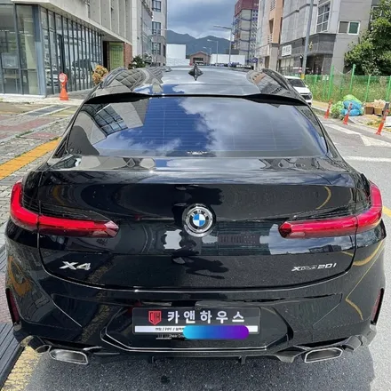 대전 어보브썬팅 서브마리너블루 BMW X4차량에 완벽시공!! / 대전 유성