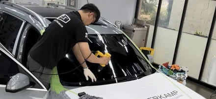 대전 하버캠프 bmw x7 세라믹본드 선명함을 원할때는 / 대전 유성