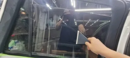 세종 틴팅 선팅 포드 익스플로러보다 큰 익스페디션 수입차 썬팅 맛집에서 하버캠프 시공 / 대전 유성