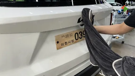 대전 쏘렌토 MQ4 신차패키지 신차검수 하버캠프 세라믹본드 중심으로 설계했습니다. / 대전 유성