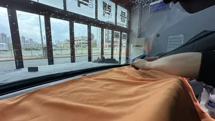 대전 썬팅 후퍼옵틱은 프나세만 있는 것이 아님, 매력적인 KBR로 미쿡차 감성 살리기~ / 대전 유성
