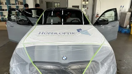 세종 틴팅 BMW M5 신차패키지 후퍼옵틱 클라식 \'블랙의 멋\' 기준! / 대전 유성