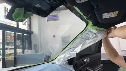 대전 가죽코팅 그리고 틴팅 재시공 BMW X7 원하는 모습으로 다시 시작하기 / 대전 유성