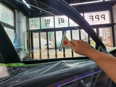 도안동 썬팅, 벤츠 E클래스에 후퍼옵틱 클라식 국민농도 시공하면 이런 느낌 / 대전 유성
