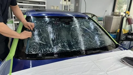 대전 자동차 썬팅 BMW M340i 최고 잘 보이는 필름을 원하실 때 추천드리는 제품 / 대전 유성