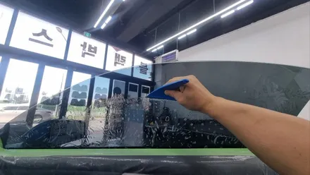 대전 자동차 썬팅 머스탱 신차패키지 소프트탑 썬팅도 잘해요. 많이 하거든요. / 대전 유성