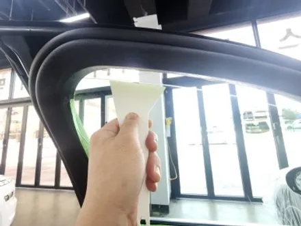 대전 하버캠프, 밖에서 어두운 썬팅도 안에서는 잘 보여야 프리미엄이죠. / 대전 유성